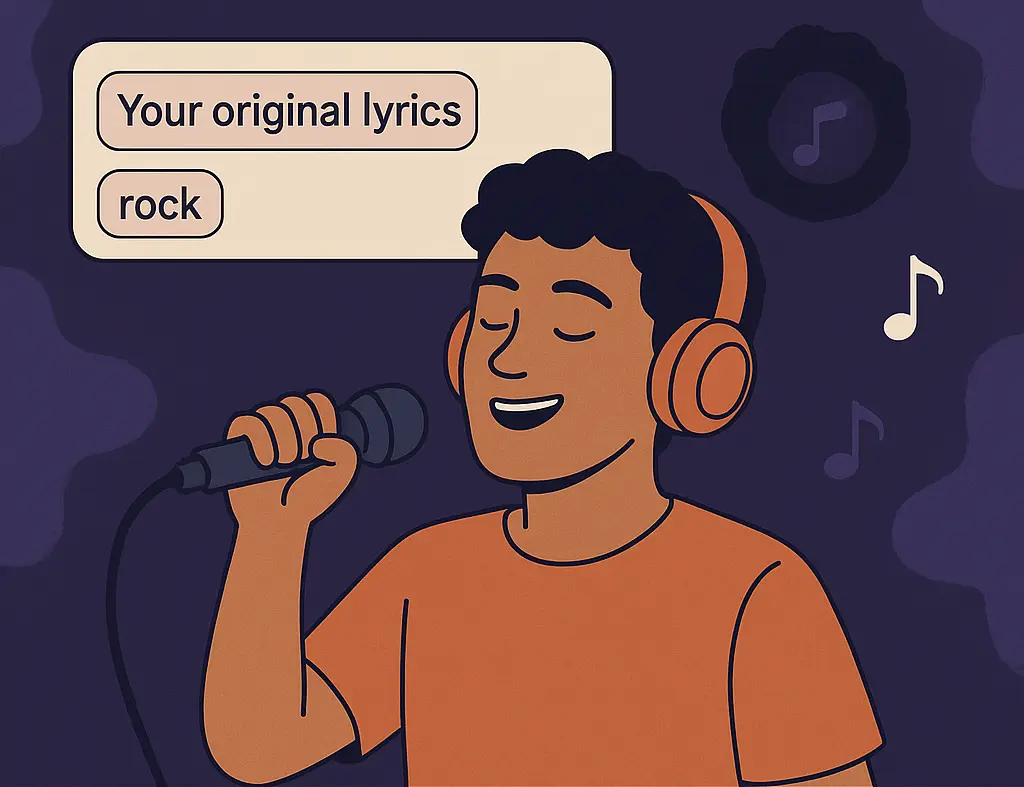 AI Song Cover Generator - Vocal Transformation style | AI Music Generator transformation